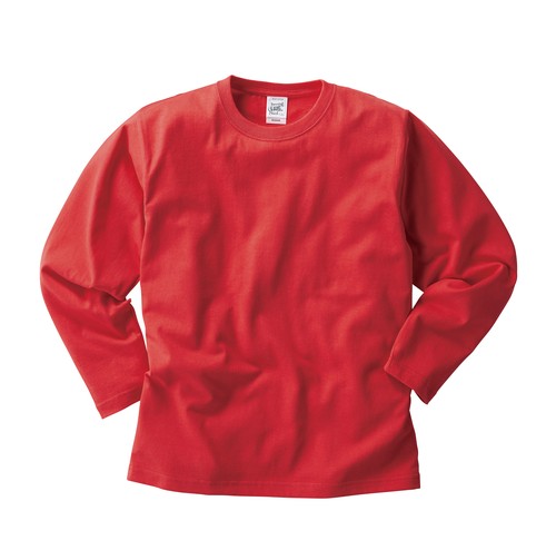 OE1210 オープンエンド マックスウェイトロングスリーブTシャツ(リブ無し)