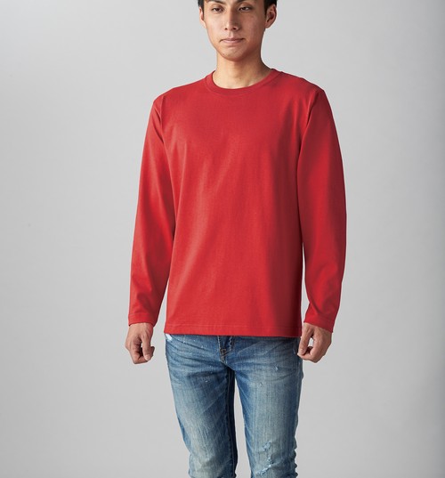 OE1210 オープンエンド マックスウェイトロングスリーブTシャツ(リブ無し) - 画像 (7)
