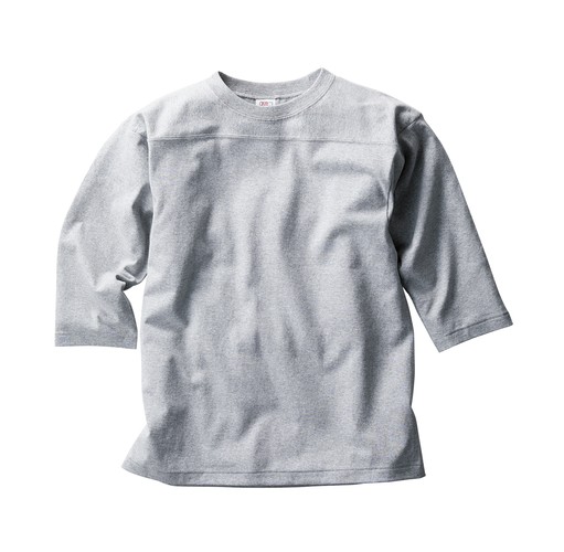 OE1240 オープンエンド フットボールTシャツ - 画像 (5)