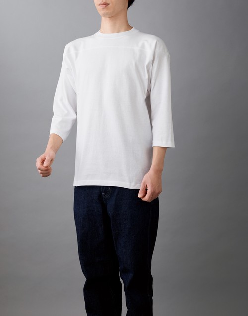 OE1240 オープンエンド フットボールTシャツ - 画像 (7)