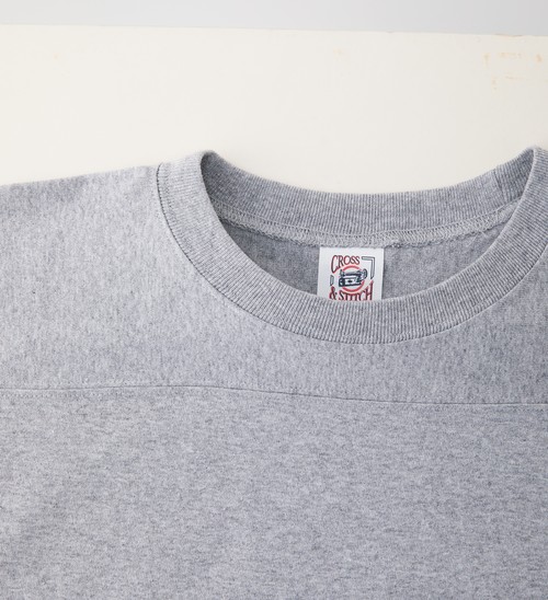 OE1240 オープンエンド フットボールTシャツ - 画像 (9)