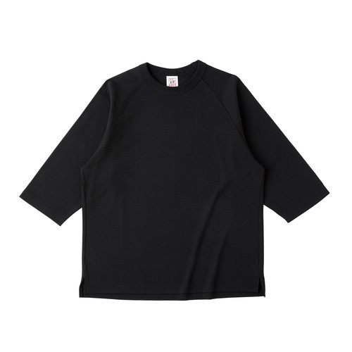 OE1250 オープンエンド リラックスフィット ラグランTシャツ - 画像 (3)