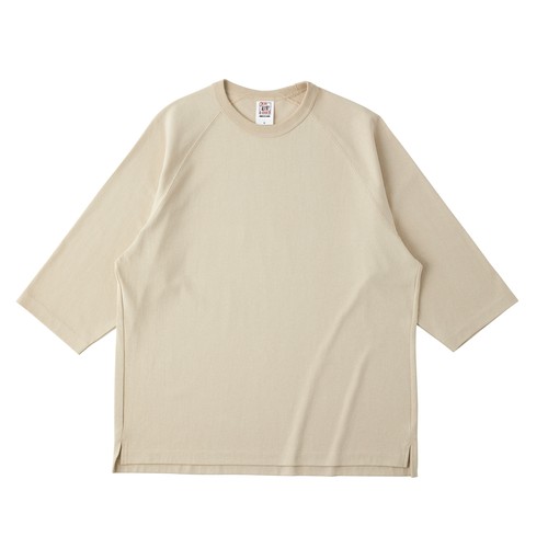 OE1250 オープンエンド リラックスフィット ラグランTシャツ - 画像 (4)