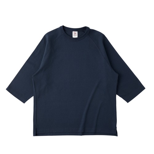 OE1250 オープンエンド リラックスフィット ラグランTシャツ - 画像 (5)