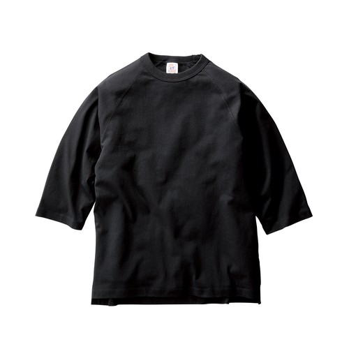 OE1250 オープンエンド リラックスフィット ラグランTシャツ