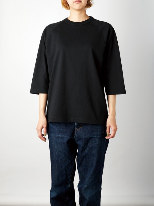 OE1250 オープンエンド リラックスフィット ラグランTシャツ - 画像 (6)