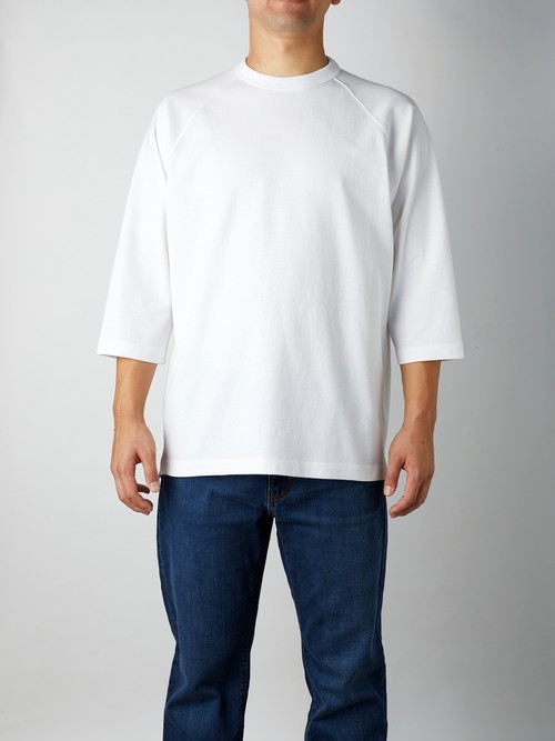 OE1250 オープンエンド リラックスフィット ラグランTシャツ - 画像 (7)