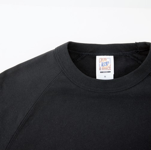 OE1250 オープンエンド リラックスフィット ラグランTシャツ - 画像 (9)