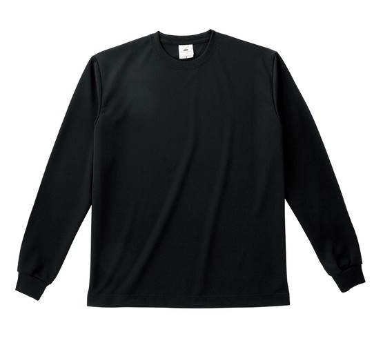 POL-205 ファイバードライ ロングスリーブTシャツ - 画像 (3)