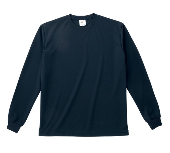 POL-205 ファイバードライ ロングスリーブTシャツ - 画像 (4)
