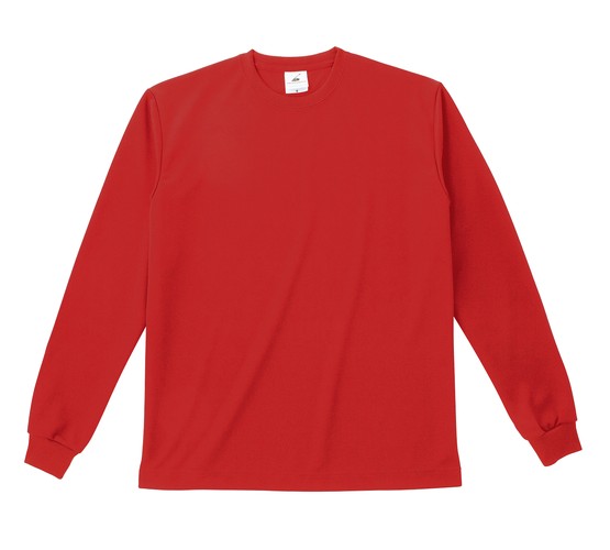 POL-205 ファイバードライ ロングスリーブTシャツ - 画像 (5)