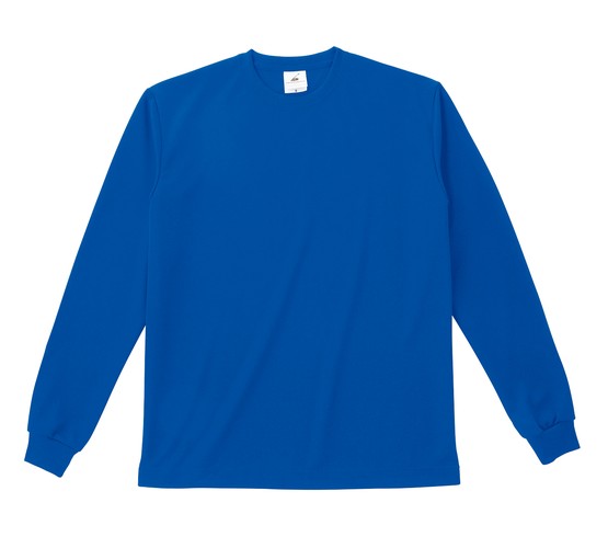 POL-205 ファイバードライ ロングスリーブTシャツ - 画像 (6)
