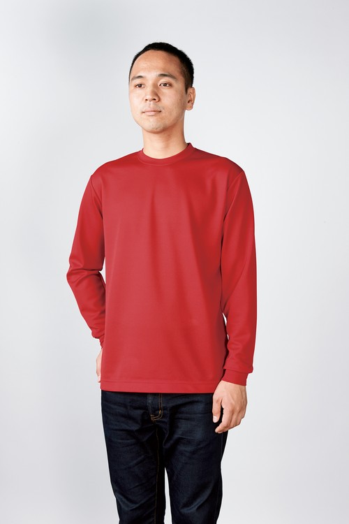 POL-205 ファイバードライ ロングスリーブTシャツ - 画像 (9)