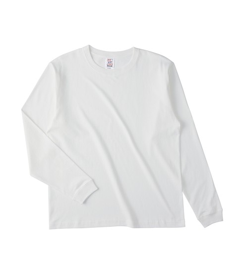RL1216 オープンエンド マックスウェイトロングスリーブTシャツ(リブ有り) - 画像 (3)