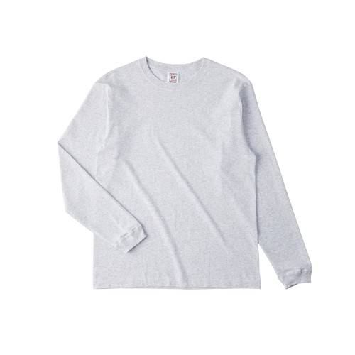 RL1216 オープンエンド マックスウェイトロングスリーブTシャツ(リブ有り) - 画像 (4)