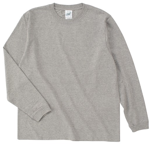 RL1216 オープンエンド マックスウェイトロングスリーブTシャツ(リブ有り) - 画像 (5)