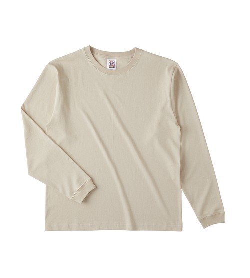 RL1216 オープンエンド マックスウェイトロングスリーブTシャツ(リブ有り) - 画像 (7)