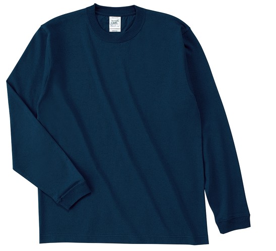 RL1216 オープンエンド マックスウェイトロングスリーブTシャツ(リブ有り) - 画像 (10)