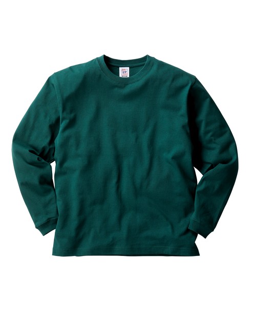 RL1216 オープンエンド マックスウェイトロングスリーブTシャツ(リブ有り)