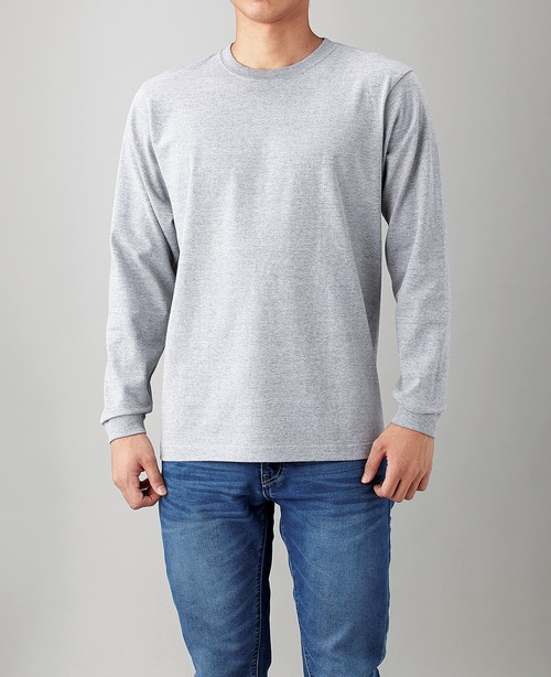 RL1216 オープンエンド マックスウェイトロングスリーブTシャツ(リブ有り) - 画像 (12)