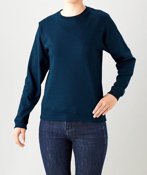 RL1216 オープンエンド マックスウェイトロングスリーブTシャツ(リブ有り) - 画像 (13)