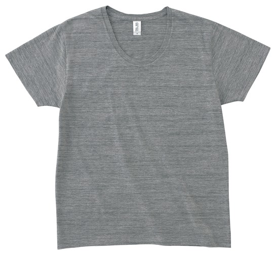 SFU-114 スリムフィット UネックTシャツ - 画像 (3)