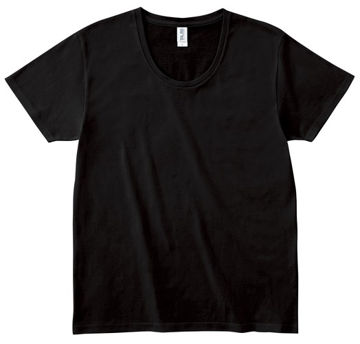 SFU-114 スリムフィット UネックTシャツ - 画像 (4)