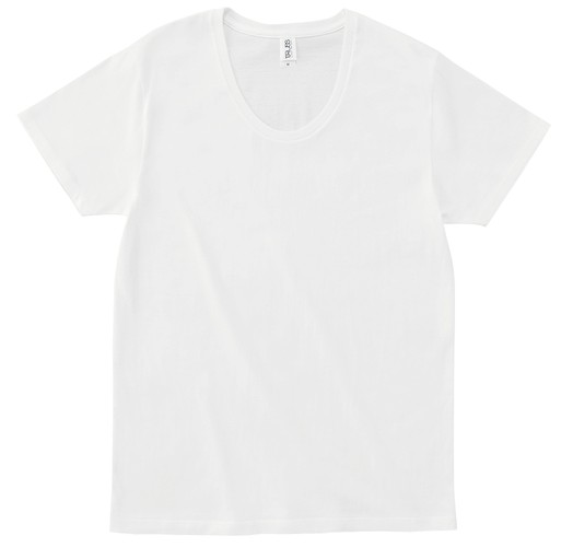 SFU-114 スリムフィット UネックTシャツ - 画像 (5)