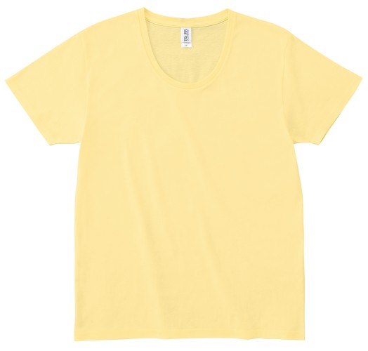 SFU-114 スリムフィット UネックTシャツ - 画像 (6)
