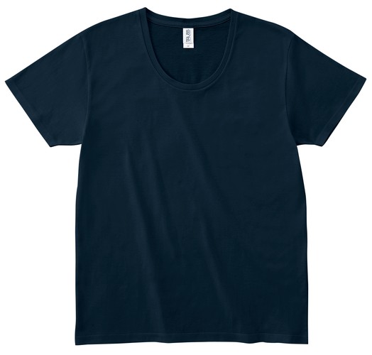 SFU-114 スリムフィット UネックTシャツ - 画像 (8)