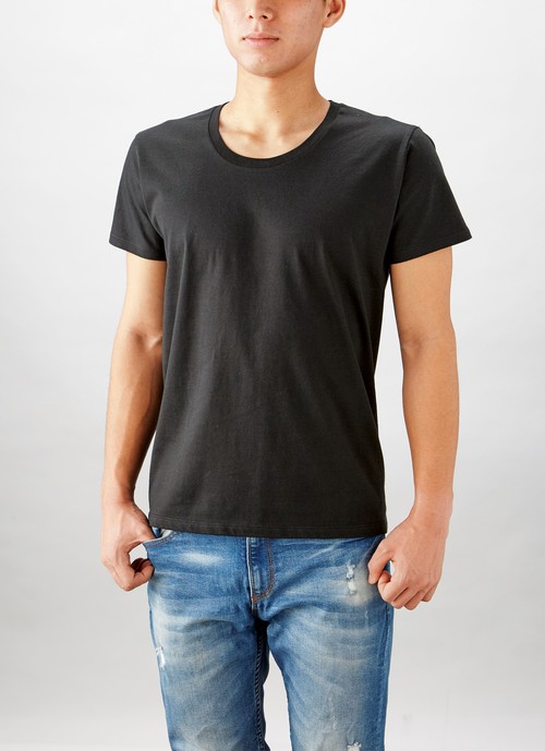 SFU-114 スリムフィット UネックTシャツ - 画像 (11)
