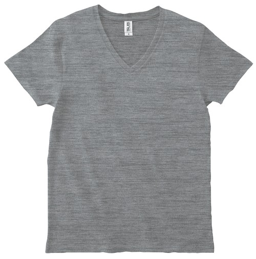 SFV-113 スリムフィット VネックTシャツ - 画像 (3)