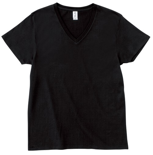 SFV-113 スリムフィット VネックTシャツ - 画像 (4)