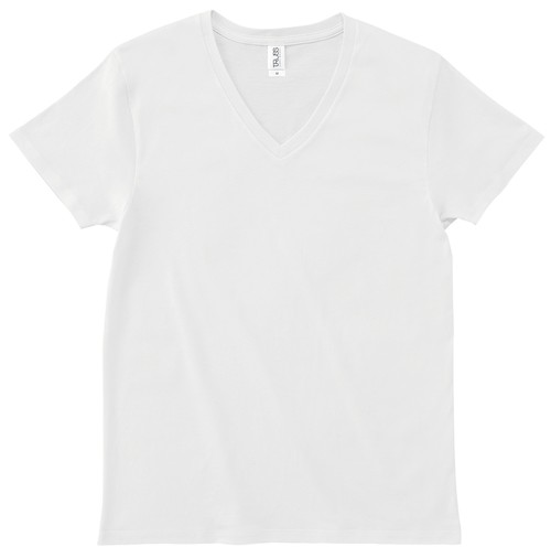 SFV-113 スリムフィット VネックTシャツ - 画像 (5)