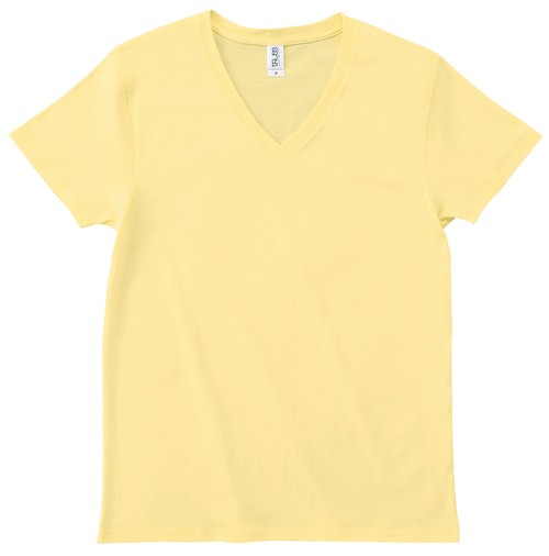 SFV-113 スリムフィット VネックTシャツ - 画像 (6)