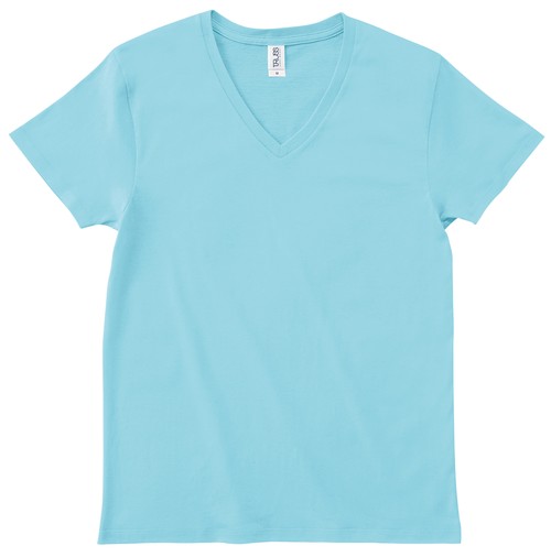 SFV-113 スリムフィット VネックTシャツ - 画像 (8)