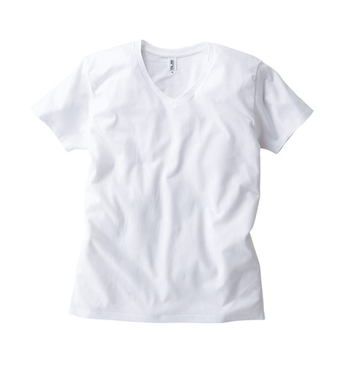 SFV-113 スリムフィット VネックTシャツ - 画像 (9)