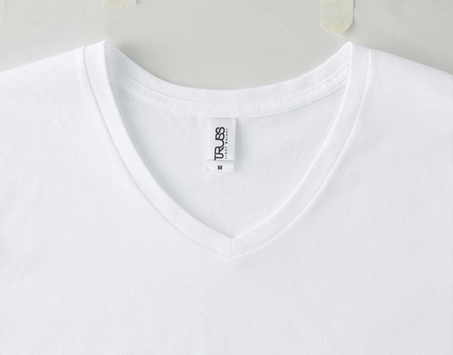 SFV-113 スリムフィット VネックTシャツ - 画像 (10)