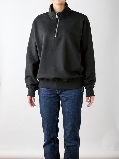 SH2253 レギュラーウェイトハーフジップスウェットシャツ - 画像 (6)
