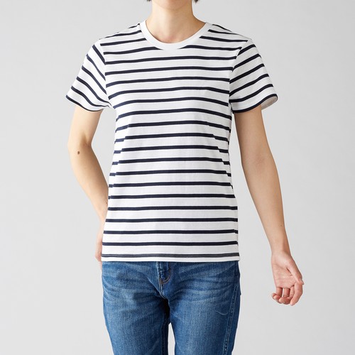 SNB-141 ナローボーダー Tシャツ - 画像 (6)