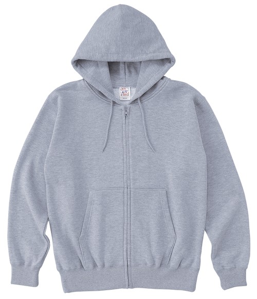 SZ2251 レギュラーウェイト スウェット ジップパーカ - 画像 (3)