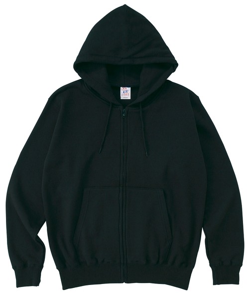 SZ2251 レギュラーウェイト スウェット ジップパーカ - 画像 (4)