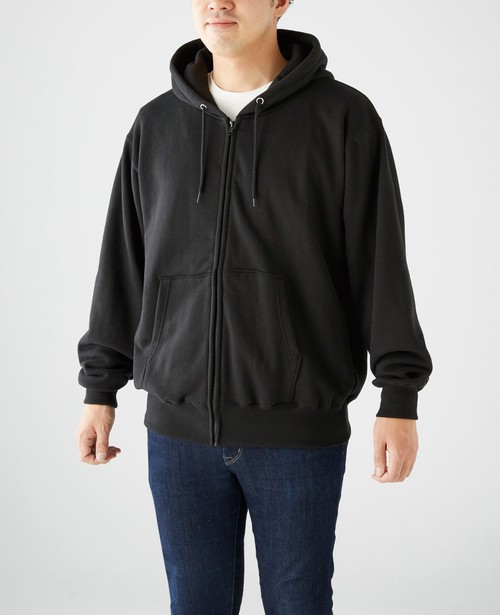 SZ2251 レギュラーウェイト スウェット ジップパーカ