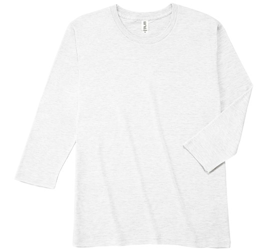 TBL-118 トライブレンド 3/4スリーブTシャツ - 画像 (3)