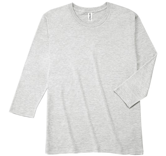 TBL-118 トライブレンド 3/4スリーブTシャツ - 画像 (4)