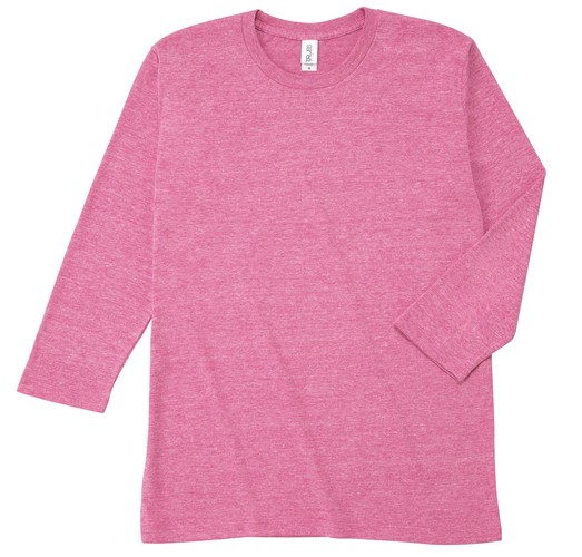 TBL-118 トライブレンド 3/4スリーブTシャツ - 画像 (5)