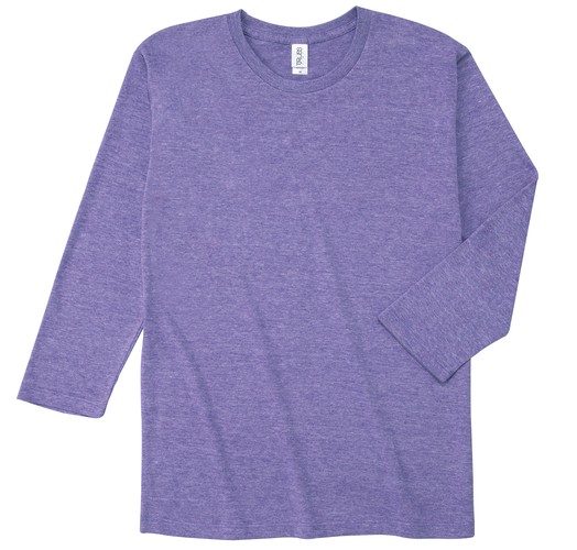 TBL-118 トライブレンド 3/4スリーブTシャツ - 画像 (6)