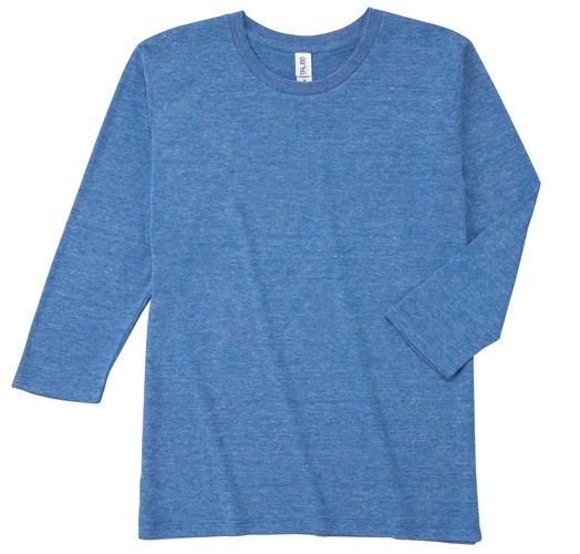 TBL-118 トライブレンド 3/4スリーブTシャツ - 画像 (7)