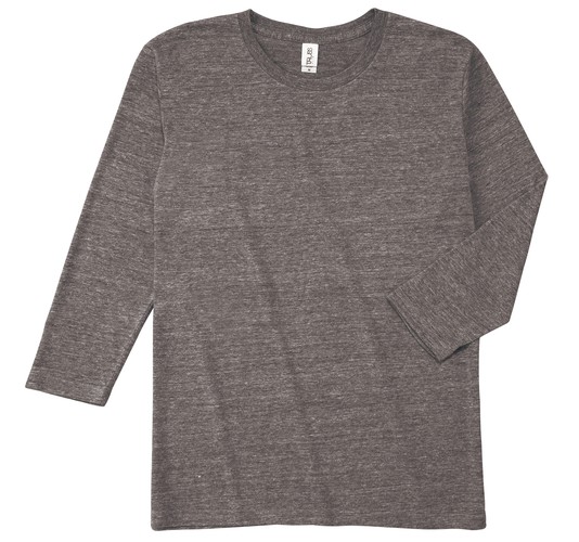 TBL-118 トライブレンド 3/4スリーブTシャツ - 画像 (8)