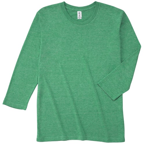 TBL-118 トライブレンド 3/4スリーブTシャツ - 画像 (9)